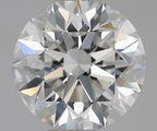 Diamante Naturale Taglio Brillante 1.25ct 3EX E VS1 - GIA - 6.91x6.88x4.29mm