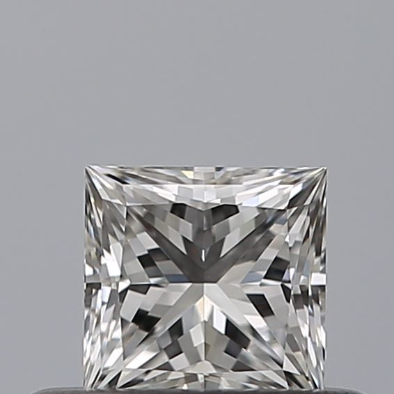 Diamante Naturale Taglio Princess 0.37ct VG/EX E VS1 - GIA - 3.91x3.89x2.93mm