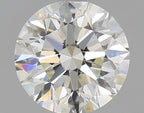 Diamante Naturale Taglio Brillante 1ct 3EX I IF - IGI - 6.27x6.34x4.0mm