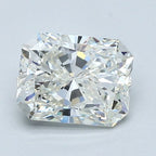 Diamante Naturale Taglio Radiant 1.3ct EX/EX I VVS2 - GIA - 7.24x5.63x3.87mm