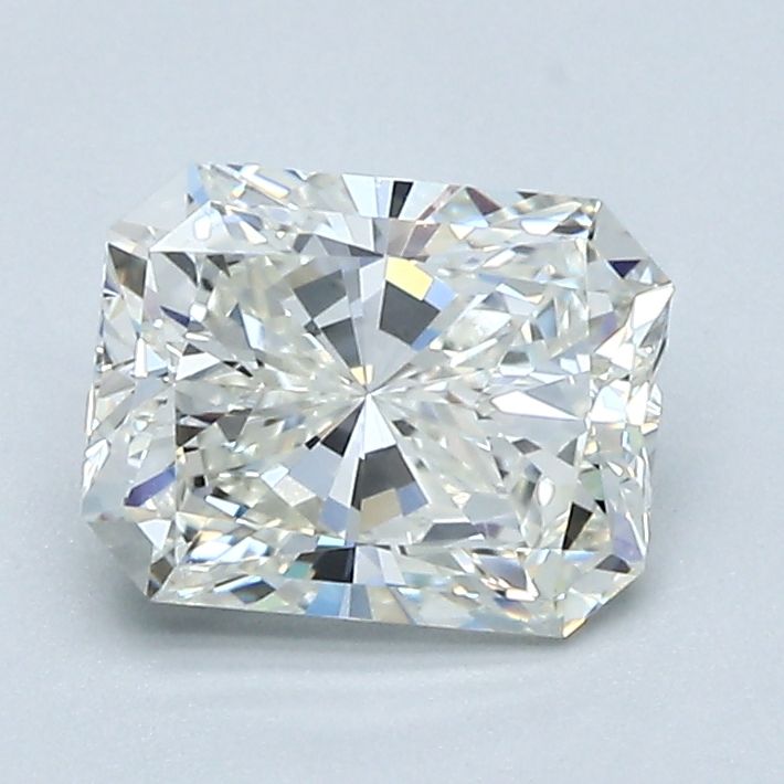 Diamante Naturale Taglio Radiant 1.3ct EX/EX I VVS2 - GIA - 7.24x5.63x3.87mm