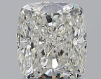 Diamante Taglio Cushion Brillante 1.53ct EX/EX H VVS1 - GIA - 7.01x6.06x4.19mm