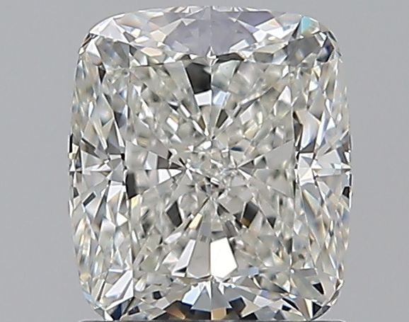 Diamante Taglio Cushion Brillante 1.53ct EX/EX H VVS1 - GIA - 7.01x6.06x4.19mm