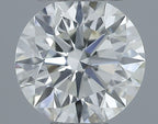 Diamante Naturale Taglio Brillante 0.54ct 3EX I IF - IGI - 5.14x5.17x3.26mm