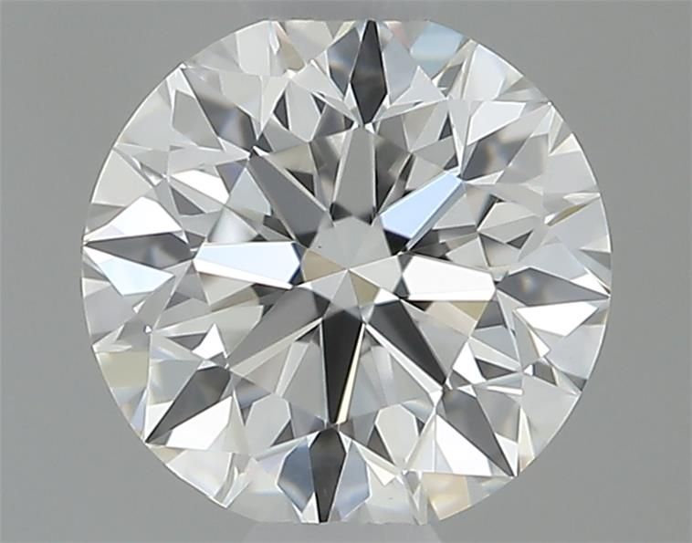 Diamante Naturale Taglio Brillante 0.43ct 3EX E VVS2 - IGI - 4.76x4.79x3.02mm