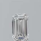 Diamante Naturale Taglio Smeraldo 1.2ct VG/EX D VS1 - GIA - 8.06x4.82x3.08mm