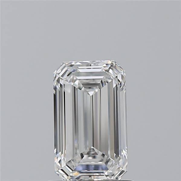 Diamante Naturale Taglio Smeraldo 1.2ct VG/EX D VS1 - GIA - 8.06x4.82x3.08mm