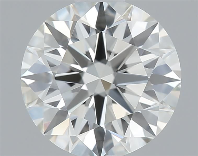 Diamante Naturale Taglio Brillante 0.81ct 3EX J VVS2 - IGI - 5.94x5.97x3.67mm