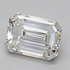 Diamante Naturale Taglio Smeraldo 1.5ct VG/VG G VS2 - GIA - 7.54x5.47x3.74mm