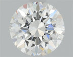 Diamante Taglio Brillante 0.52ct VG/EX/EX F VVS2 - IGI - 4.97x5.01x3.26mm