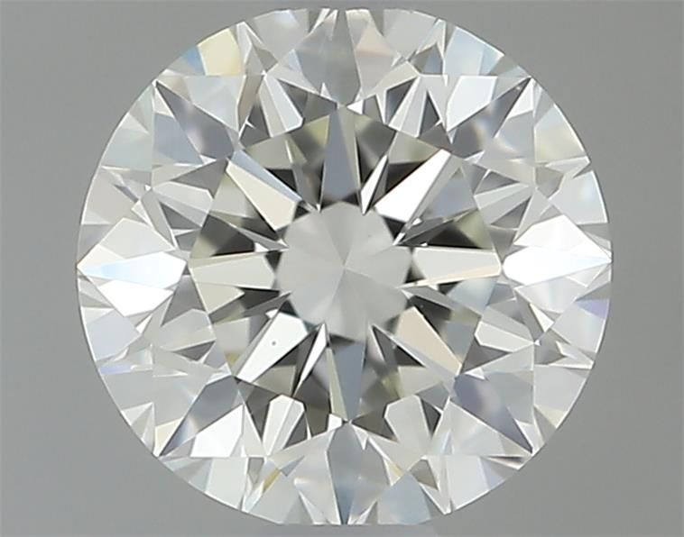 Diamante Naturale Taglio Brillante 0.51ct 3EX I VS1 - IGI - 5.03x5.09x3.21mm