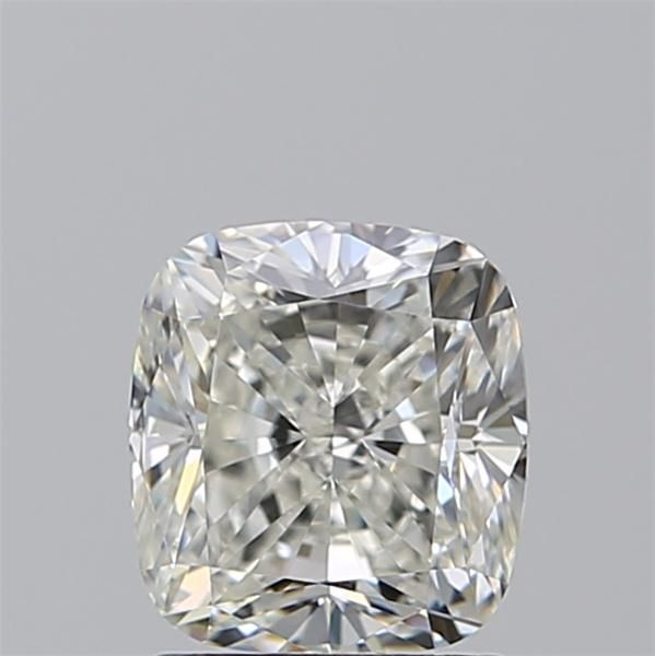 Diamante Taglio Cushion Brillante 1.5ct VG/EX J VVS2 - GIA - 6.72x6.1x4.3mm