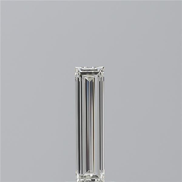 Diamante Naturale Taglio Baguette 0.85ct VG/EX H VVS1 - GIA - 12.05x2.99x2.08mm