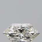 Diamante Naturale Taglio Esagonale 0.71ct VG/EX J VS1 - GIA - 8.92x4.51x2.74mm