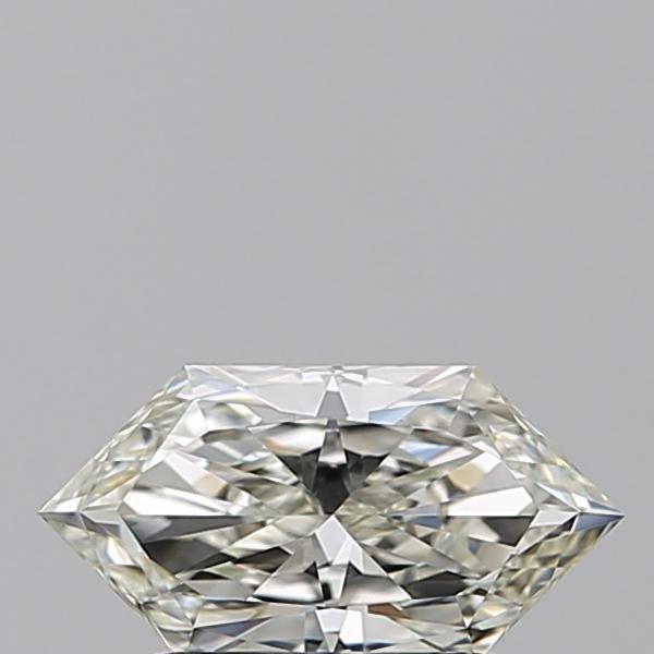 Diamante Naturale Taglio Esagonale 0.71ct VG/EX J VS1 - GIA - 8.92x4.51x2.74mm
