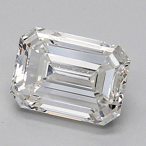 Diamante Naturale Taglio Smeraldo 1.5ct VG/VG G VS2 - GIA - 7.54x5.47x3.74mm
