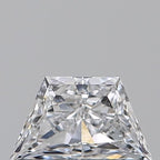 Diamante Naturale Taglio Trapezio 0.36ct EX/EX D VVS1 - GIA - 6.28x3.69x2.34mm