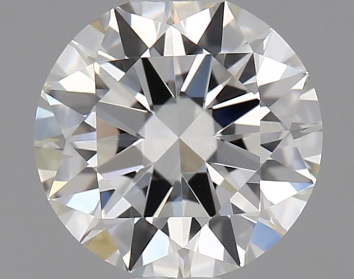 Diamante Naturale Taglio Brillante 0.65ct 3EX H VVS1 - GIA - 5.54x5.58x3.38mm