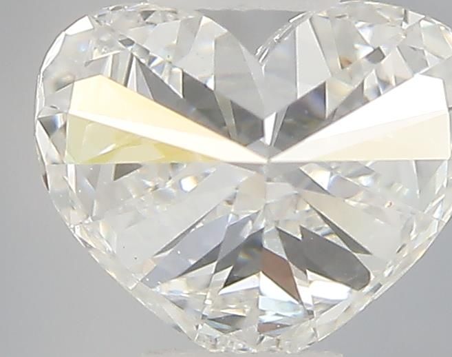 Diamante Naturale Taglio Cuore 0.7ct VG/EX E VS2 - IGI - 4.95x6.02x3.71mm