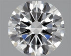 Diamante Naturale Taglio Brillante 0.28ct 3EX G IF - GIA - 4.24x4.25x2.54mm