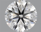 Diamante Naturale Taglio Brillante 1ct VG/VG/EX F VVS2 - GIA - 6.18x6.25x4.02mm