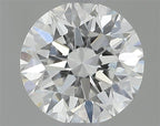 Diamante Naturale Taglio Brillante 0.51ct 3EX D VVS2 - IGI - 5.06x5.08x3.21mm