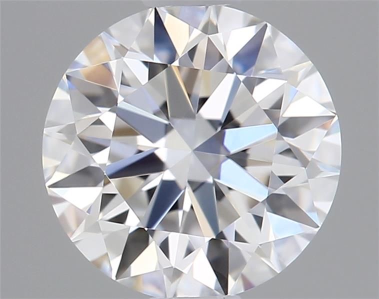 Diamante Naturale Taglio Brillante 0.57ct 3EX D FL - GIA - 5.27x5.3x3.29mm