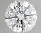 Diamante Naturale Taglio Brillante 1.11ct 3EX G VVS1 - GIA - 6.59x6.64x4.09mm
