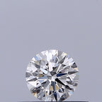 Diamante Naturale Taglio Brillante 0.29ct 3EX F IF - GIA - 4.19x4.22x2.64mm