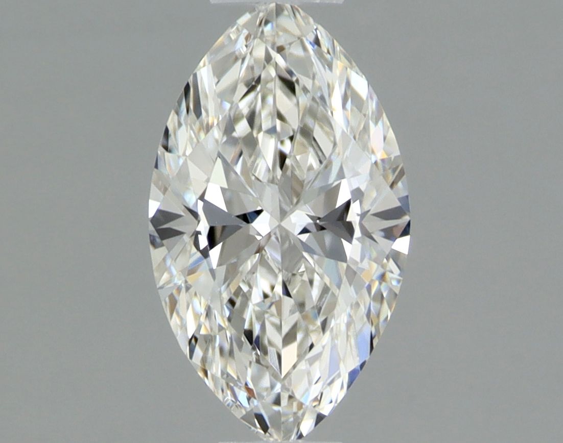 Diamante Naturale Taglio Marquise 0.38ct G/VG G VVS1 - GIA - 7.11x4.05x2.37mm