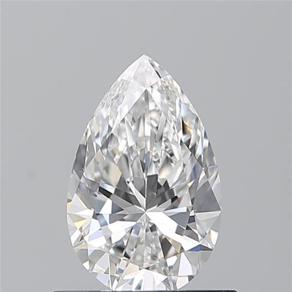 Diamante Naturale Taglio Goccia 0.72ct VG/EX E VVS2 - GIA - 7.77x4.95x3.16mm