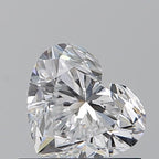 Diamante Naturale Taglio Cuore 0.72ct EX/EX D VVS1 - GIA - 5.28x6.15x3.66mm