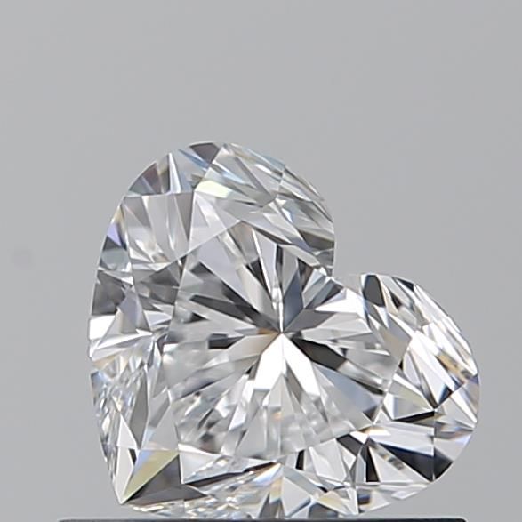 Diamante Naturale Taglio Cuore 0.72ct EX/EX D VVS1 - GIA - 5.28x6.15x3.66mm
