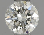 Diamante Taglio Brillante 0.33ct VG/VG/EX J VVS2 - IGI - 4.36x4.43x2.79mm