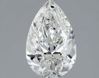 Diamante Naturale Taglio Goccia 0.9ct EX/EX F VVS2 - GIA - 8.22x5.24x3.35mm