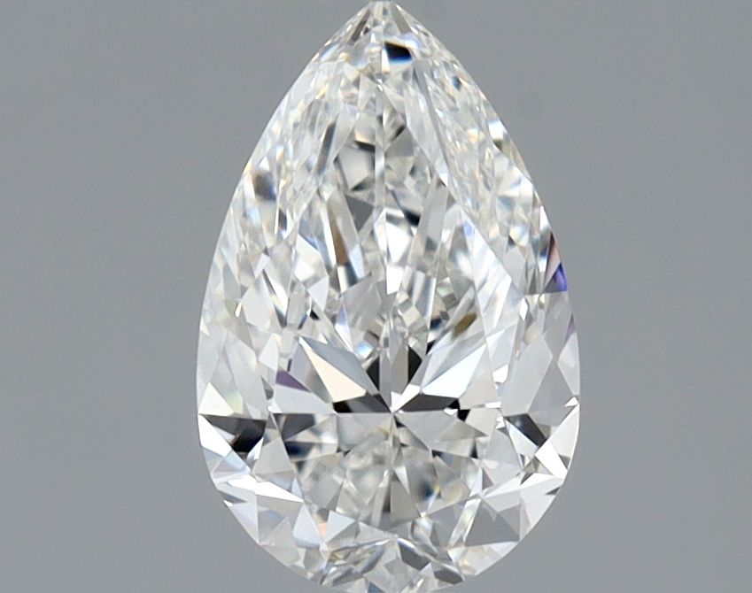 Diamante Naturale Taglio Goccia 0.9ct EX/EX F VVS2 - GIA - 8.22x5.24x3.35mm