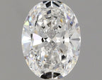 Diamante Naturale Taglio Ovale 0.6ct VG/VG E VVS1 - GIA - 6.52x4.81x2.87mm