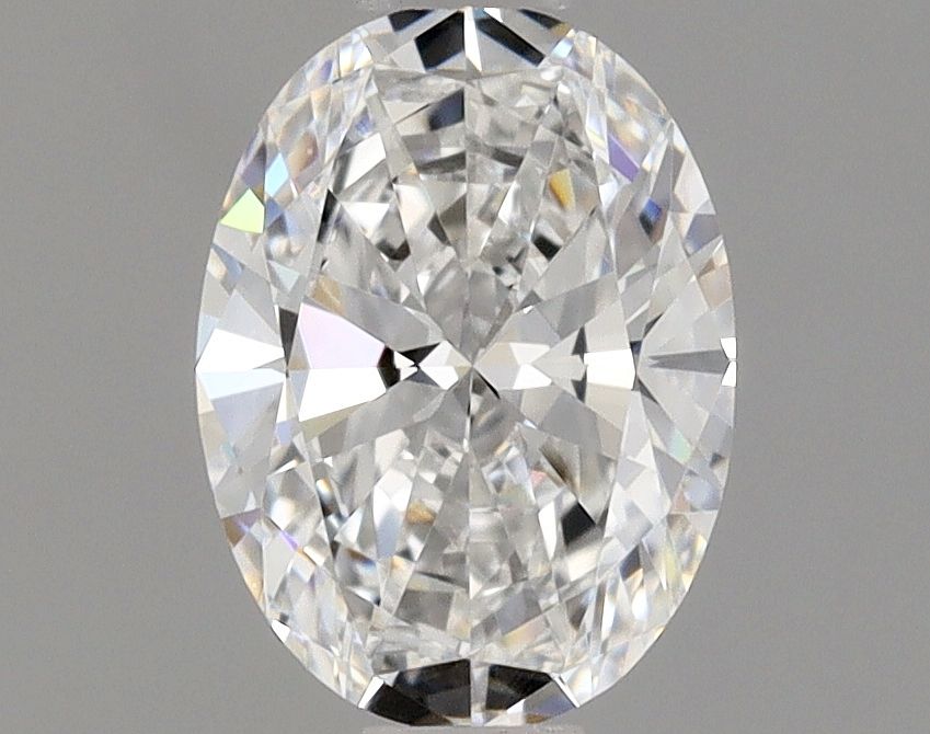 Diamante Naturale Taglio Ovale 0.6ct VG/VG E VVS1 - GIA - 6.52x4.81x2.87mm