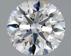 Diamante Taglio Brillante 0.26ct VG/VG/VG D VVS1 - GIA - 4.03x4.06x2.56mm