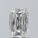 Diamante Naturale Taglio Radiant 1.02ct EX/EX G VVS1 - GIA - 7.24x4.65x3.02mm