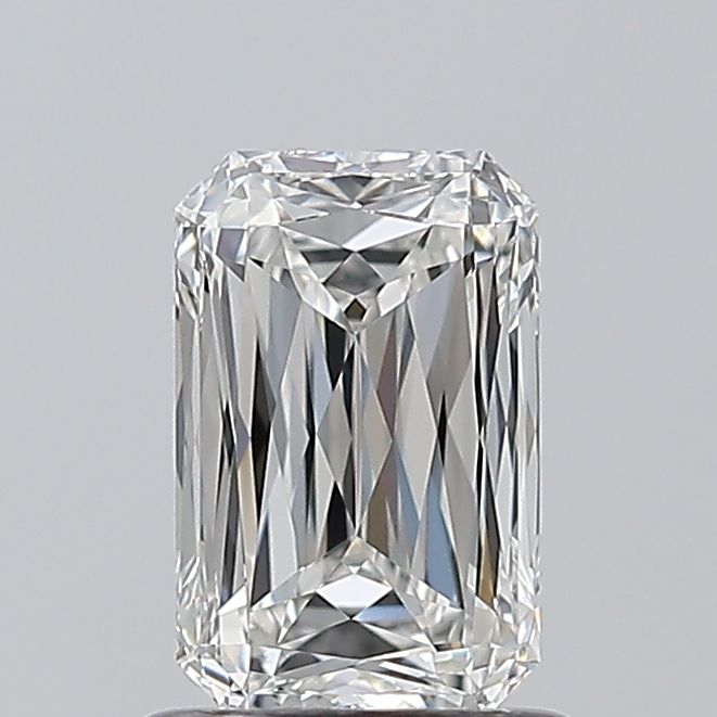 Diamante Naturale Taglio Radiant 1.02ct EX/EX G VVS1 - GIA - 7.24x4.65x3.02mm