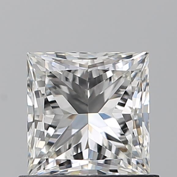 Diamante Naturale Taglio Princess 0.9ct EX/EX I VS1 - GIA - 5.23x5.14x3.74mm