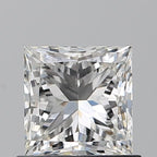 Diamante Naturale Taglio Princess 0.9ct EX/EX I VS1 - GIA - 5.23x5.14x3.74mm