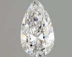 Diamante Naturale Taglio Goccia 0.38ct G/VG E VS2 - GIA - 6.67x3.91x2.42mm