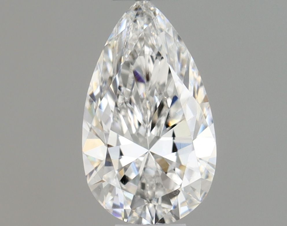 Diamante Naturale Taglio Goccia 0.38ct G/VG E VS2 - GIA - 6.67x3.91x2.42mm