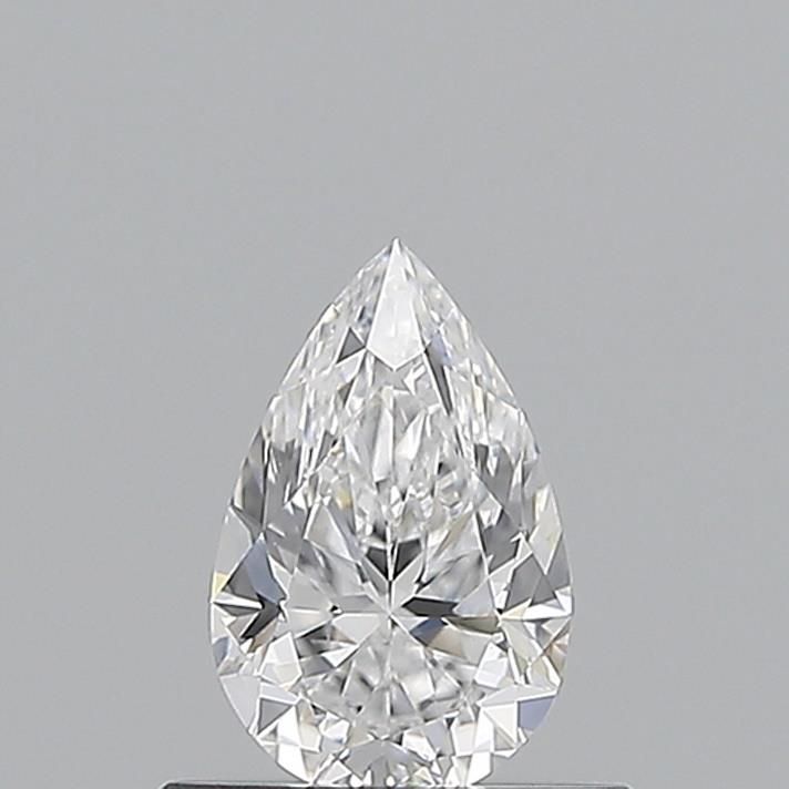 Diamante Naturale Taglio Goccia 0.5ct VG/VG D VS1 - GIA - 6.77x4.33x2.8mm