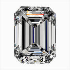 Diamante Naturale Taglio Smeraldo 0.31ct EX/EX F VVS1 - IGI - 4.45x3.27x2.25mm