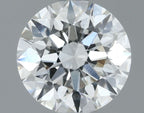 Diamante Naturale Taglio Brillante 0.74ct 3EX F VS1 - IGI - 5.75x5.82x3.61mm