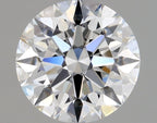 Diamante Naturale Taglio Brillante 0.85ct 3EX D VVS1 - GIA - 6.05x6.0x3.76mm