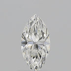 Diamante Naturale Taglio Marquise 0.56ct VG/EX H IF - GIA - 8.63x4.22x2.61mm